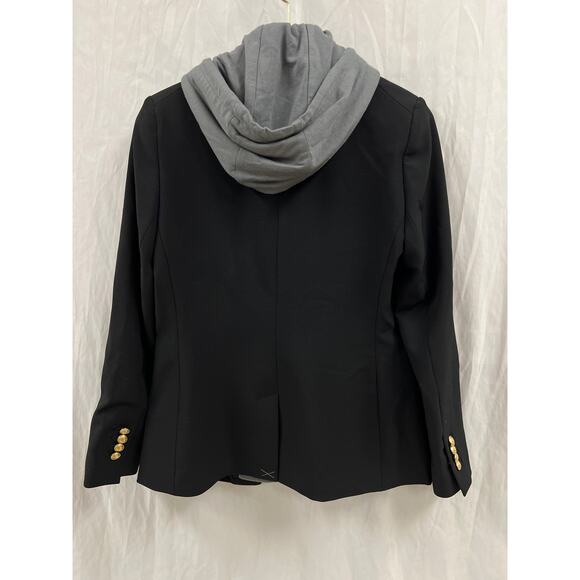 Express Black Blazer with Gold Buttons - Picture 5 of 8